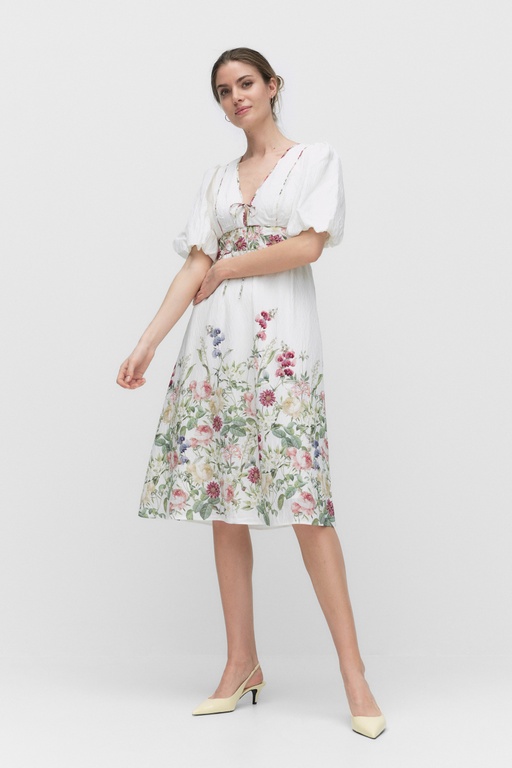 Florence dress FLOWER PRINT